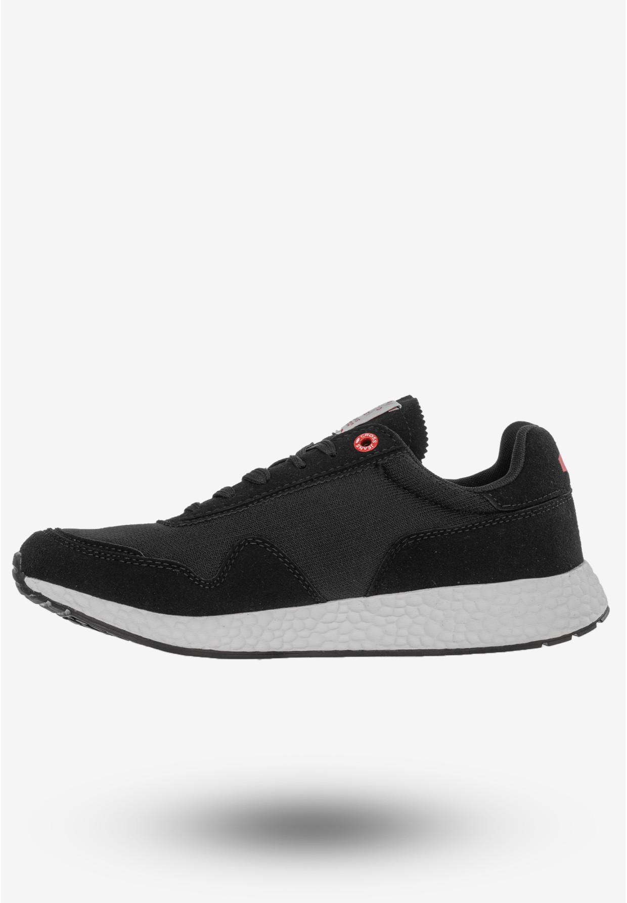 Sneakersy Męskie Buty Sportowe Wiosna Czarne Cross Jeans FF1R4010