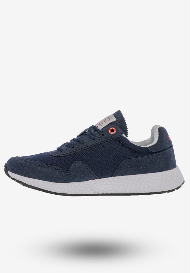 Sneakersy Męskie Buty Sportowe Wiosna Grantowe Cross Jeans FF1R4009