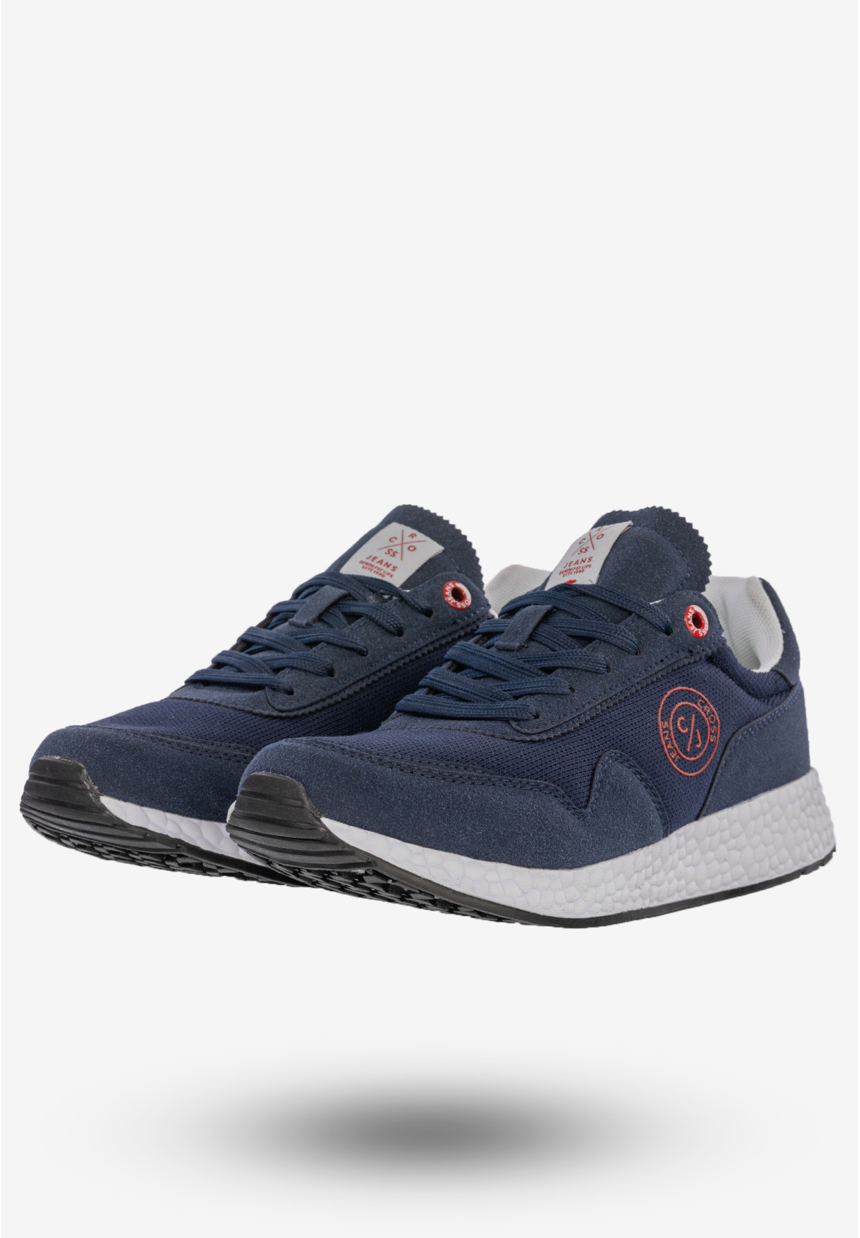 Sneakersy Męskie Buty Sportowe Wiosna Grantowe Cross Jeans FF1R4009