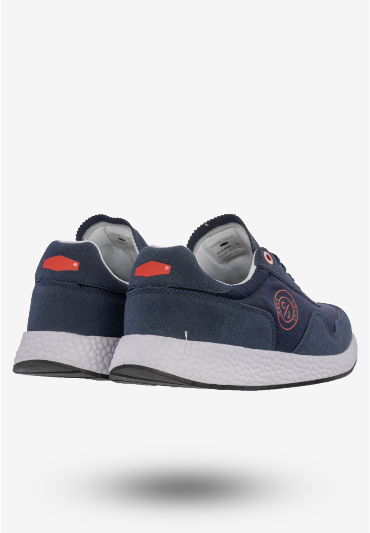 Sneakersy Męskie Buty Sportowe Wiosna Grantowe Cross Jeans FF1R4009
