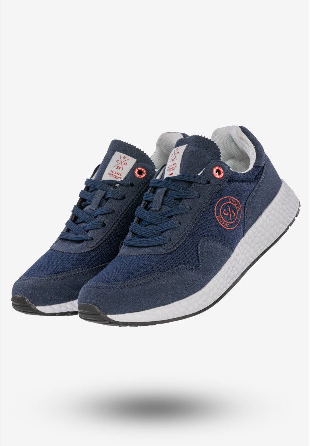 Sneakersy Męskie Buty Sportowe Wiosna Grantowe Cross Jeans FF1R4009
