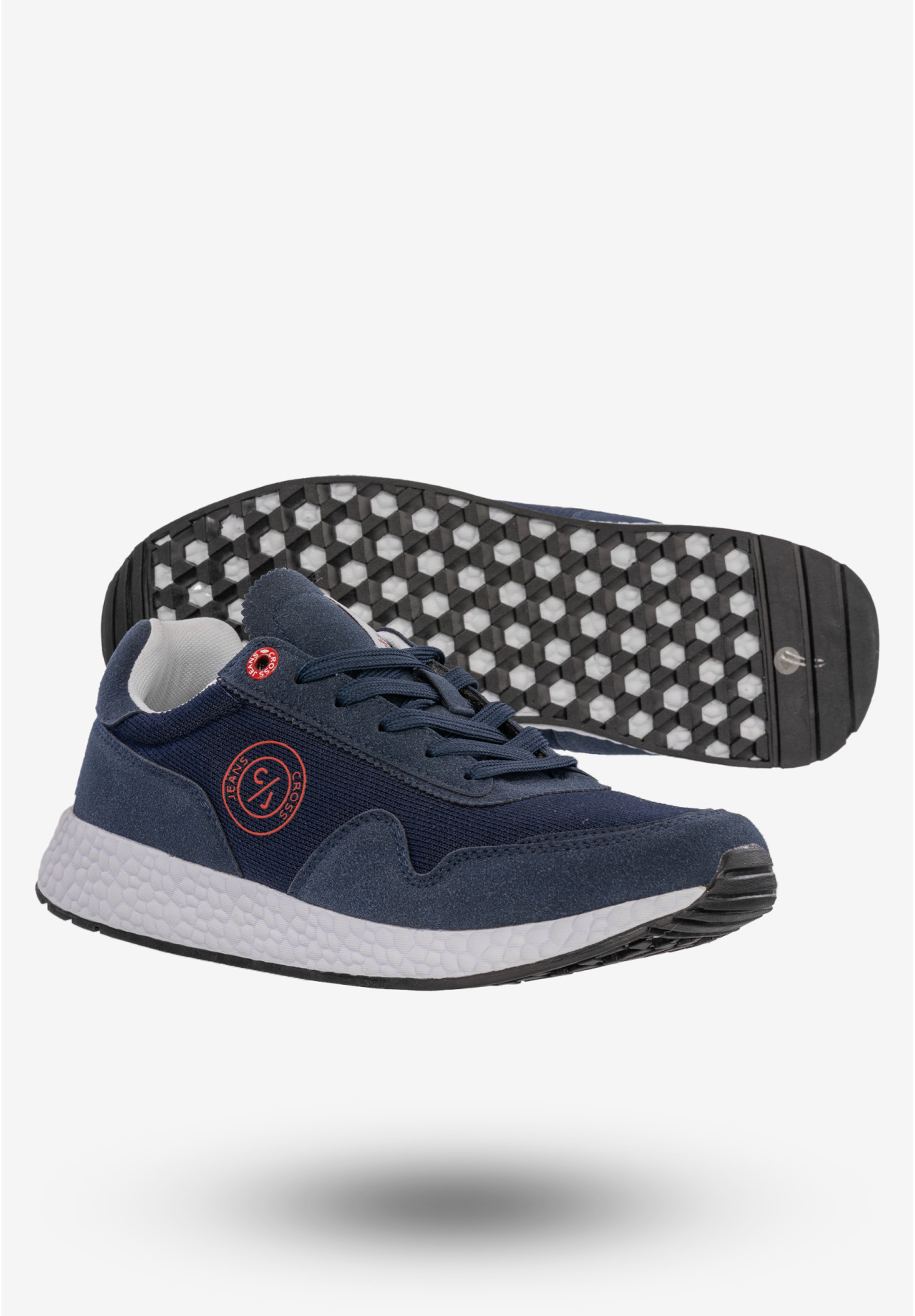 Sneakersy Męskie Buty Sportowe Wiosna Grantowe Cross Jeans FF1R4009