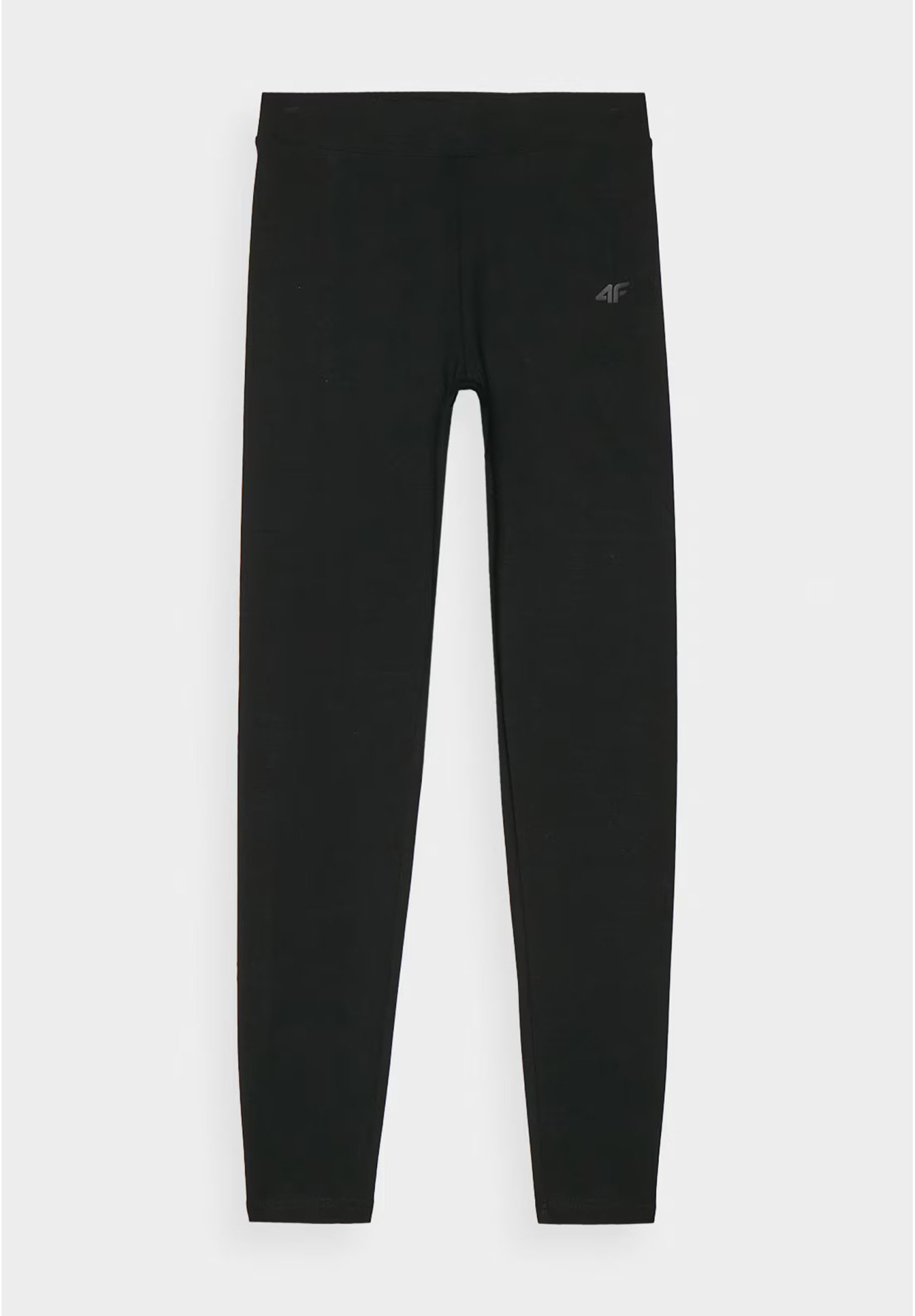 Legginsy Damskie 4F Spodnie dresowe czarne 4FWMM00TTIGF195