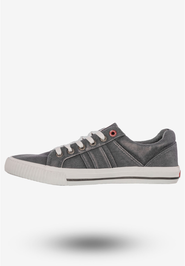 Tenisówki Męskie Trampki Buty Cross Jeans Szary Jeans FF1R4053C