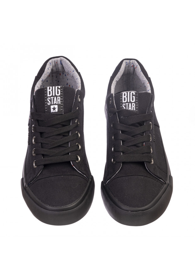 Trampki Męskie Big Star Czarne AA174096