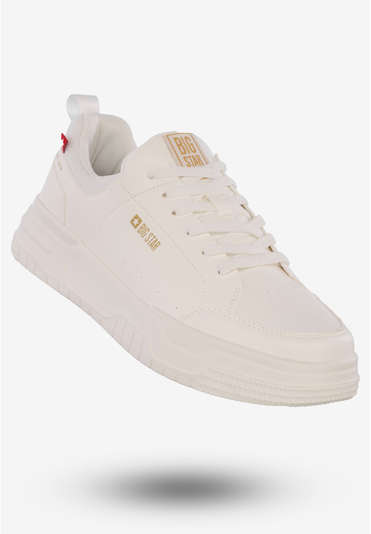 Sneakersy Męskie Buty Sportowe BIG STAR Białe NN174149