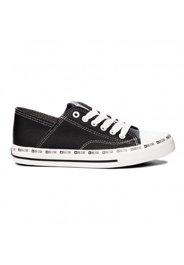 Trampki Damskie Big Star Czarne FF274023