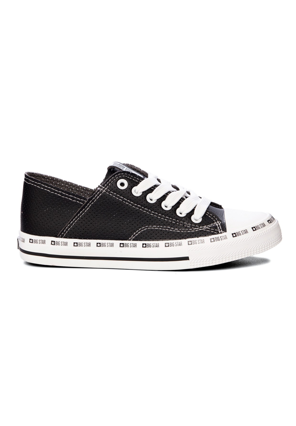 Trampki Damskie Big Star Czarne FF274023