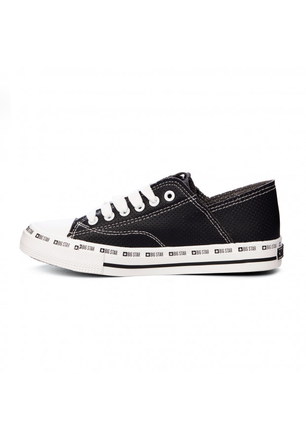 Trampki Damskie Big Star Czarne FF274023