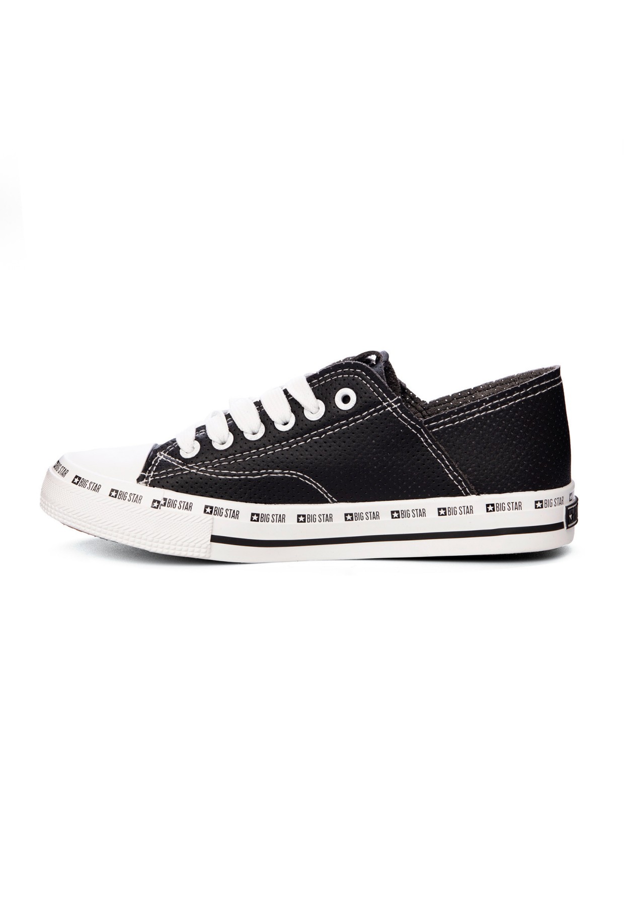 Trampki Damskie Big Star Czarne FF274023
