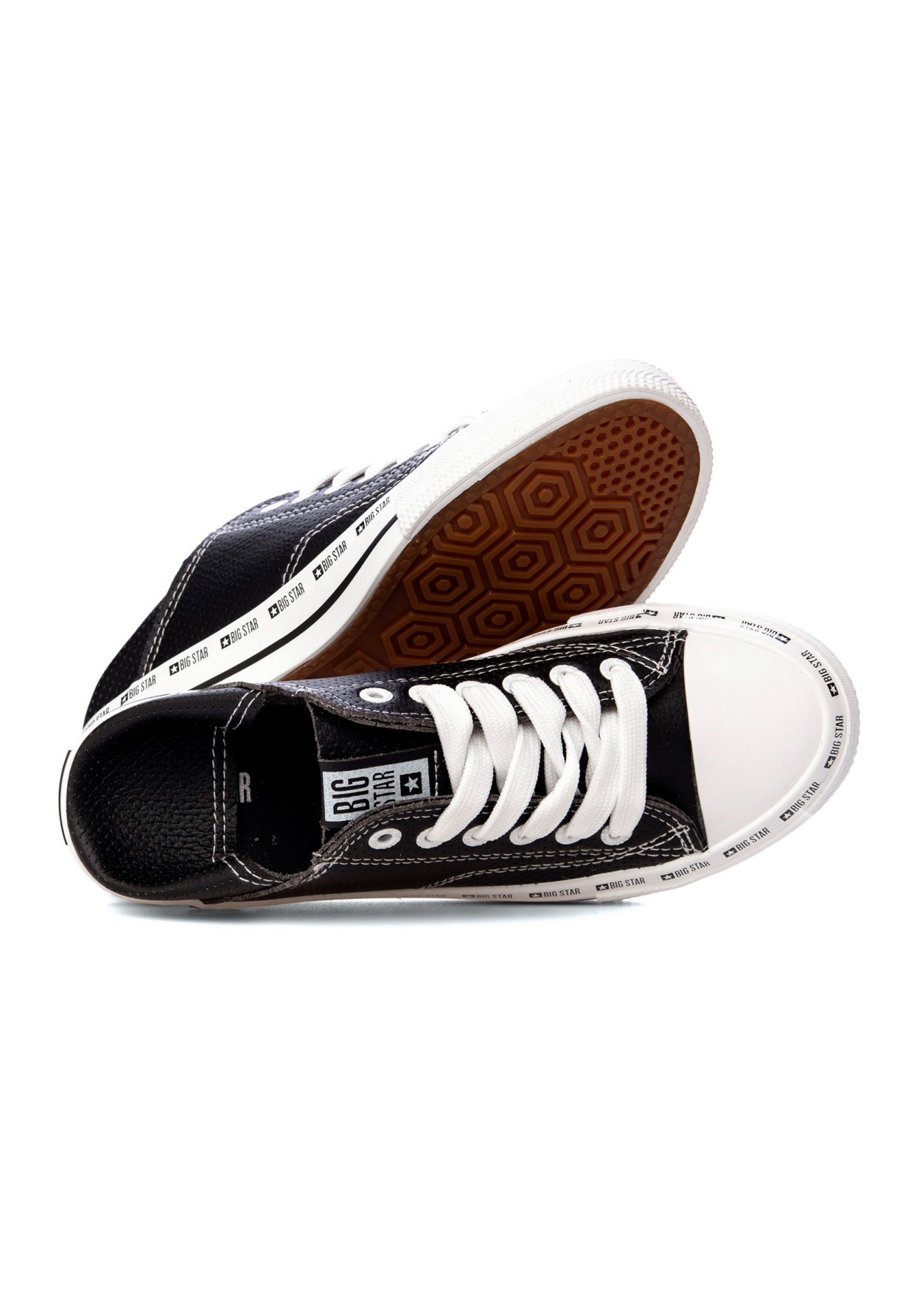 Trampki Damskie Big Star Czarne FF274023