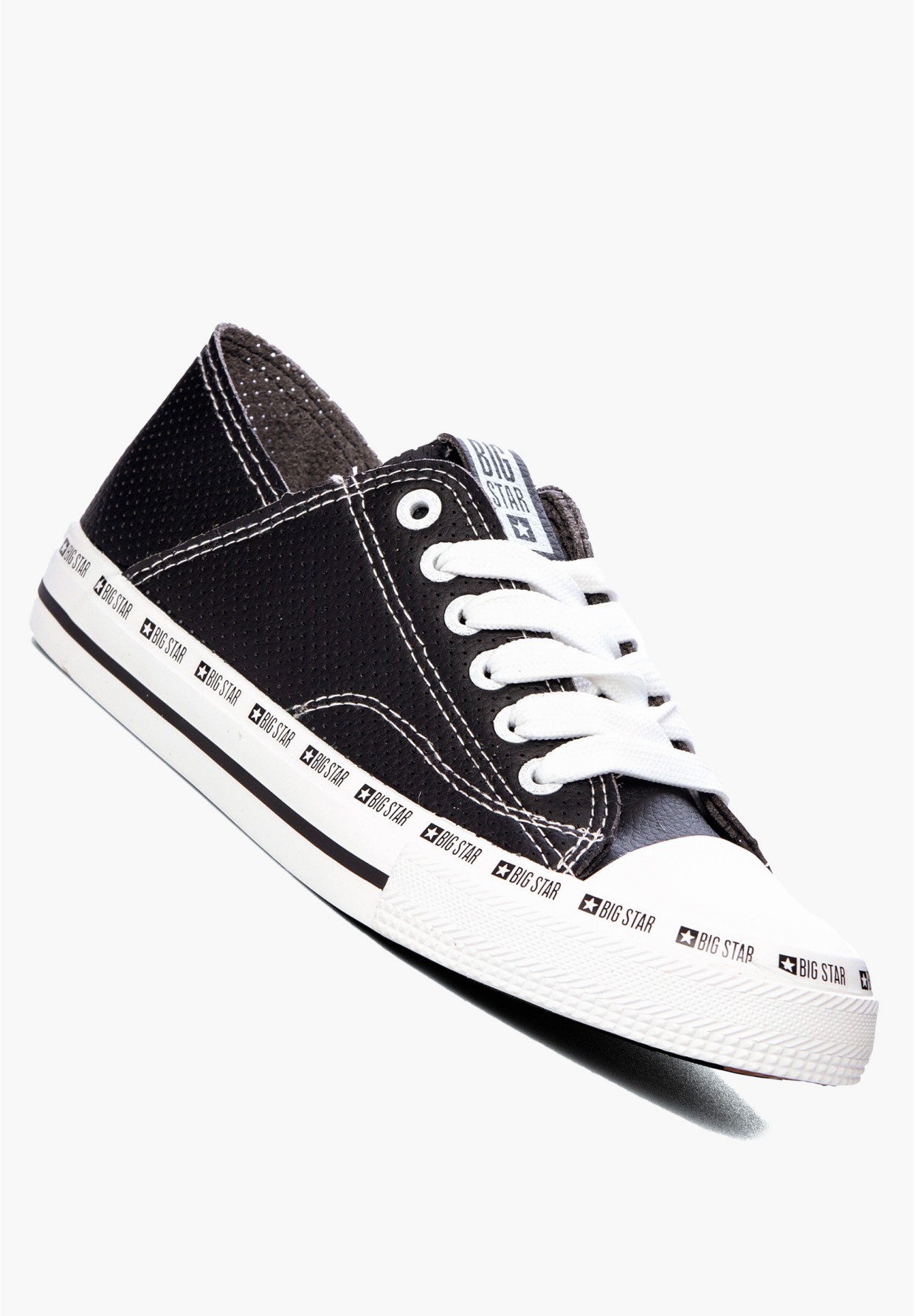 Trampki Damskie Big Star Czarne FF274023