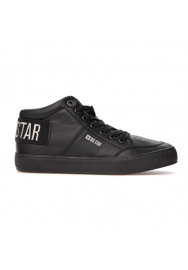 Sneakersy Damskie Big Star Czarne EE274351