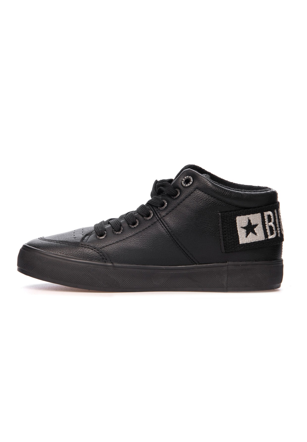 Sneakersy Damskie Big Star Czarne EE274351