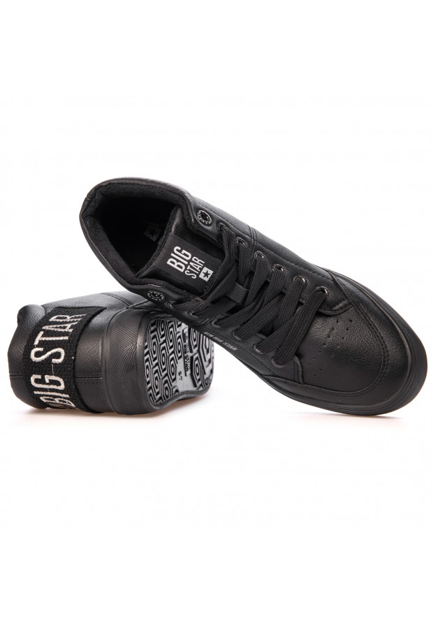 Sneakersy Damskie Big Star Czarne EE274351