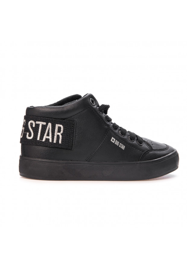 Sneakersy Damskie Big Star Czarne EE274351