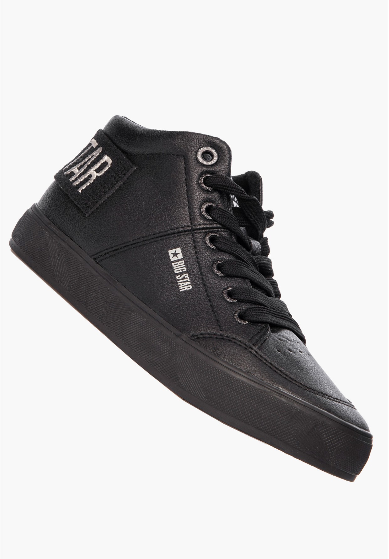 Sneakersy Damskie Big Star Czarne EE274351