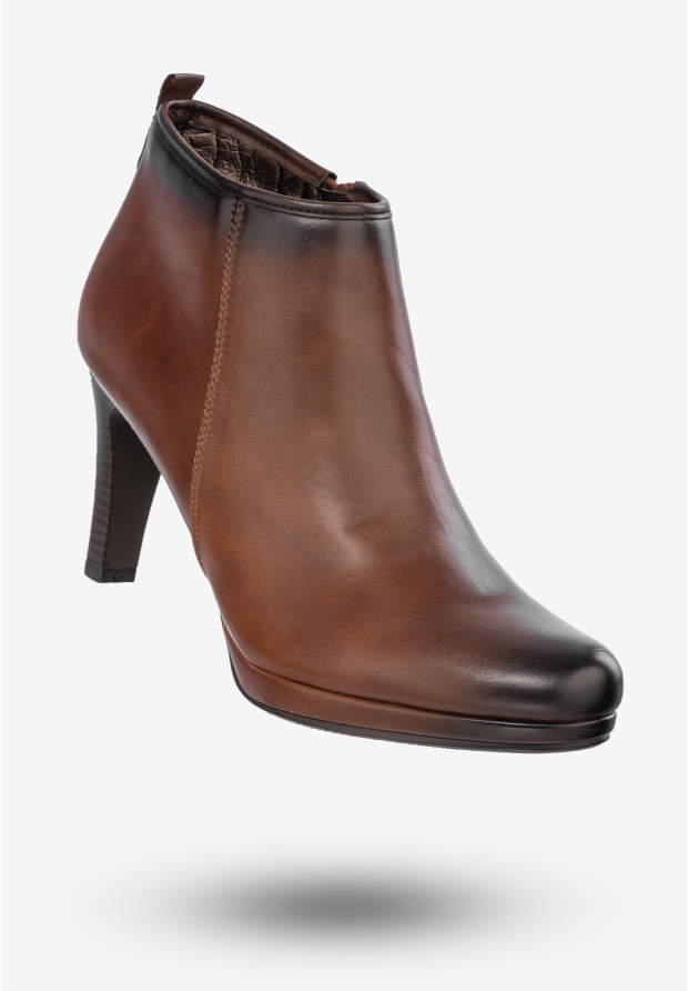 Botki Damskie Ekoskóra Buty...