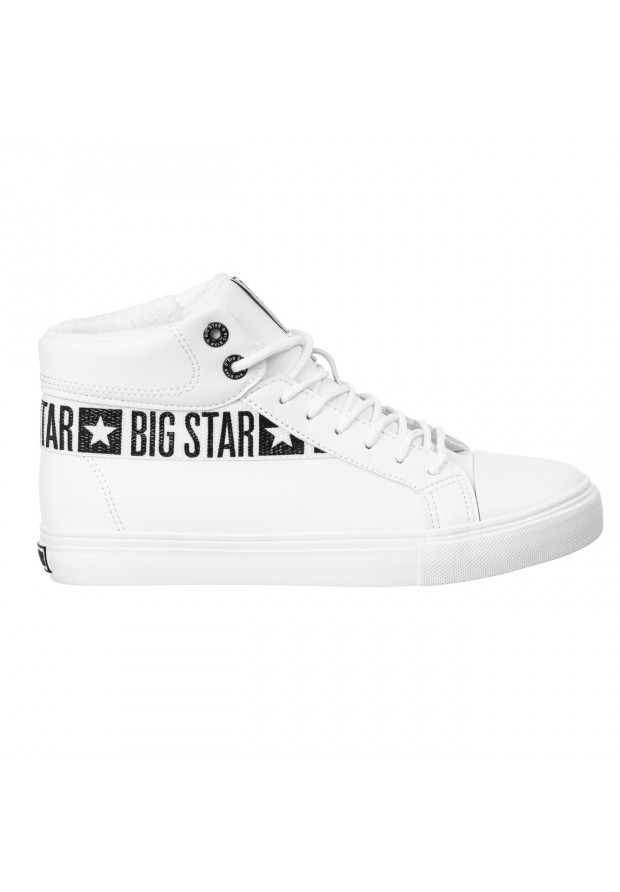 Sneakersy Damskie Big Star Białe EE274356