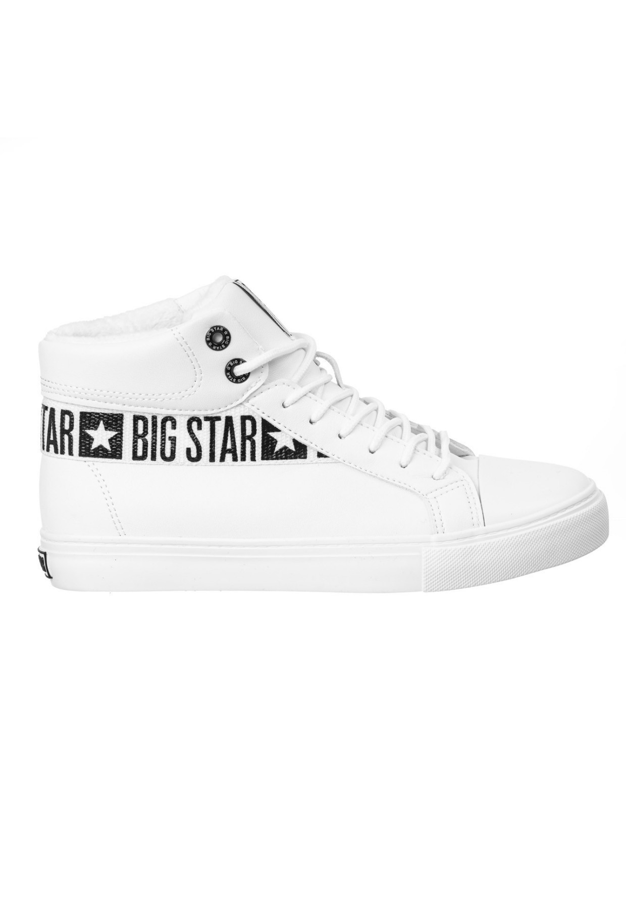 Sneakersy Damskie Big Star Białe EE274356
