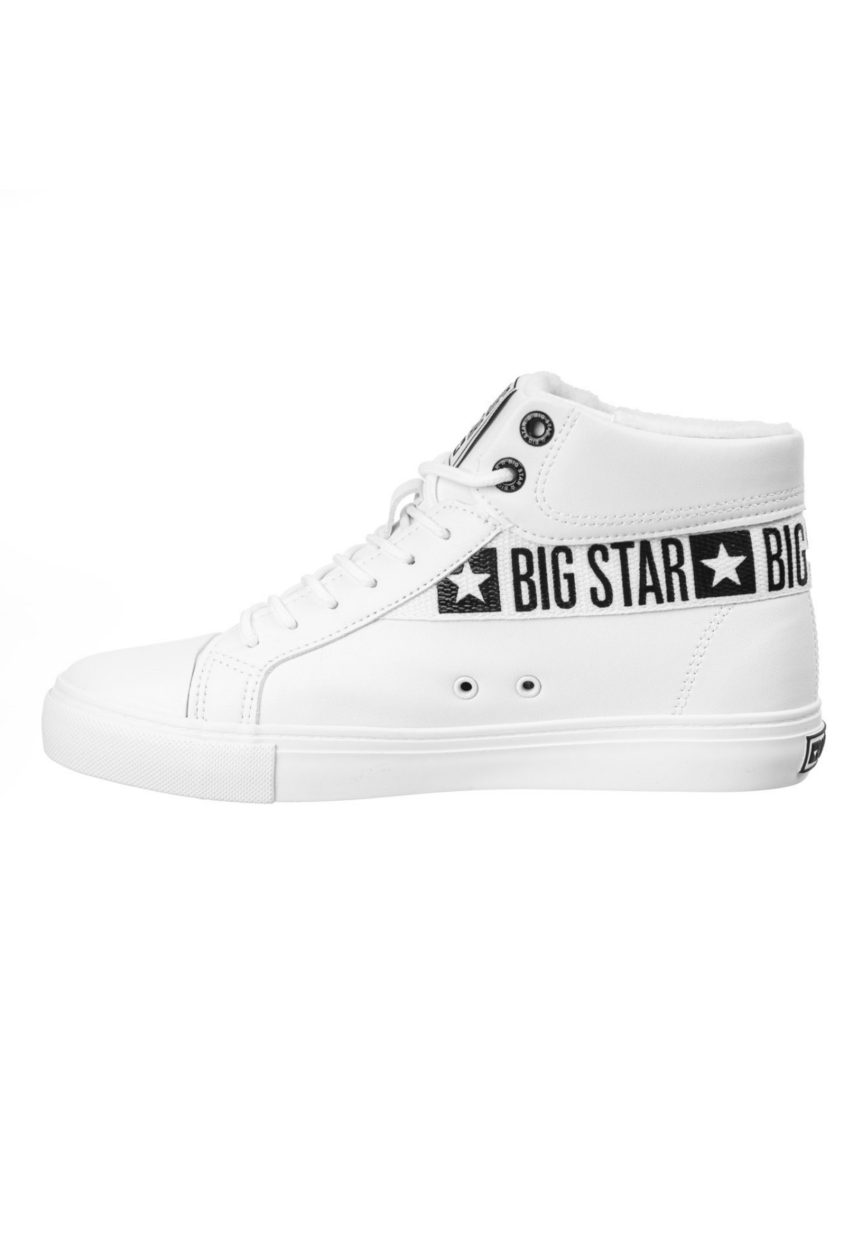 Sneakersy Damskie Big Star Białe EE274356