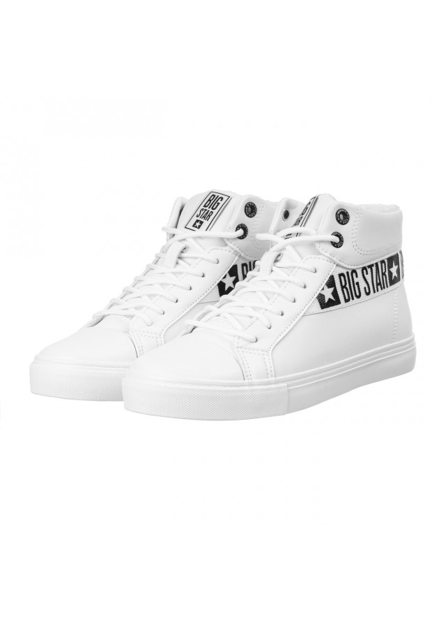 Sneakersy Damskie Big Star Białe EE274356
