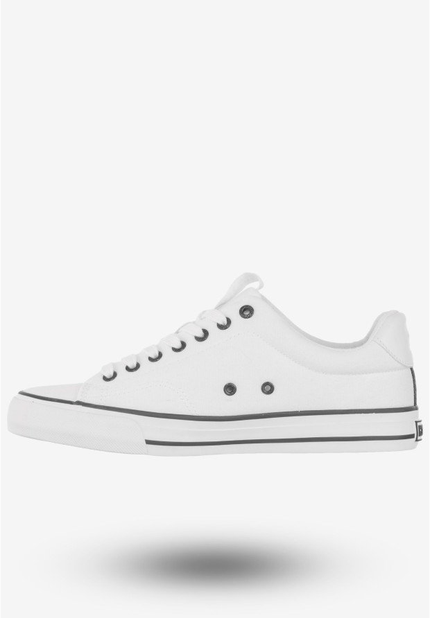 Trampki Męskie Buty Sportowe Tenisówki BIG STAR Białe NN174017
