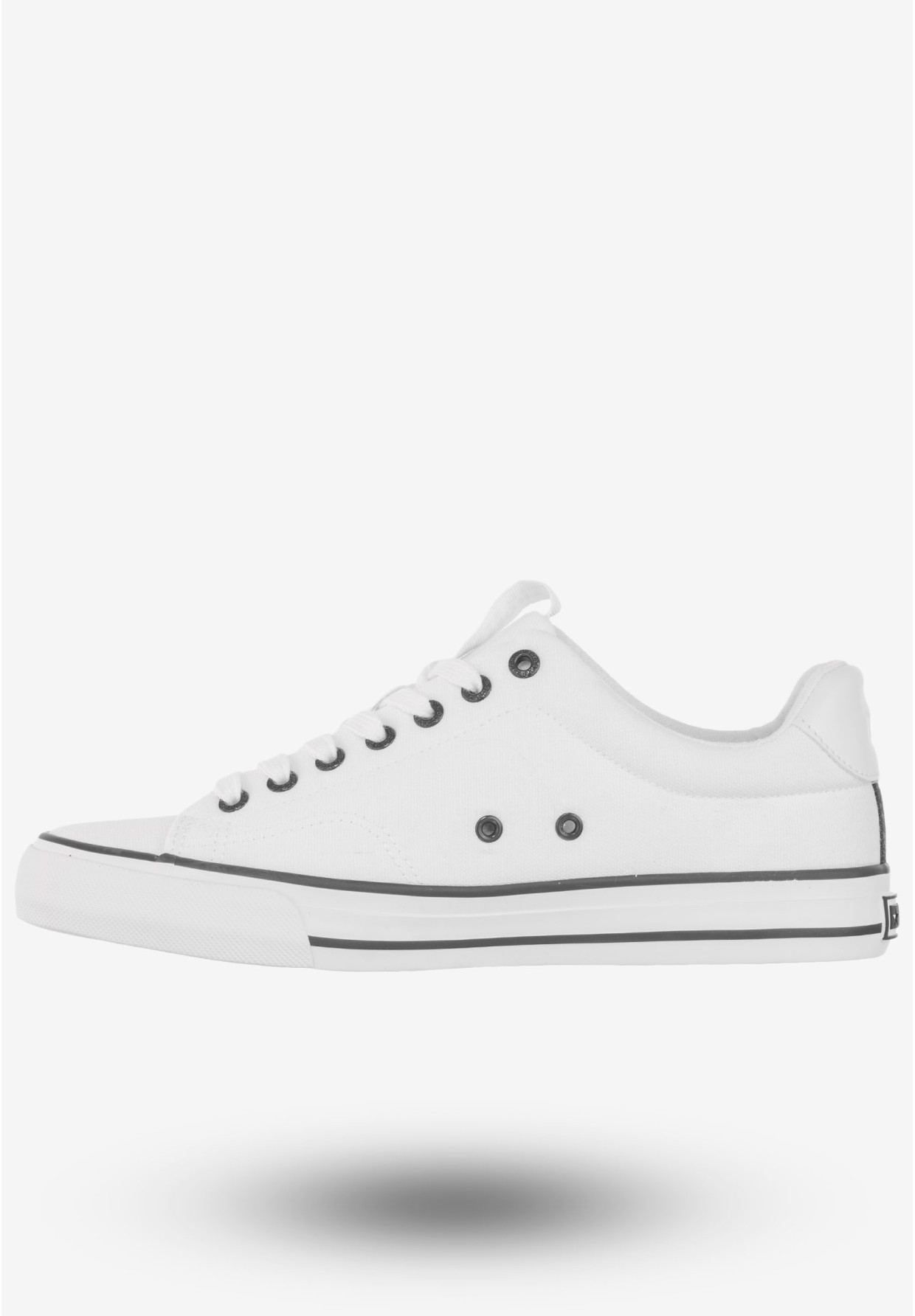 Trampki Męskie Buty Sportowe Tenisówki BIG STAR Białe NN174017