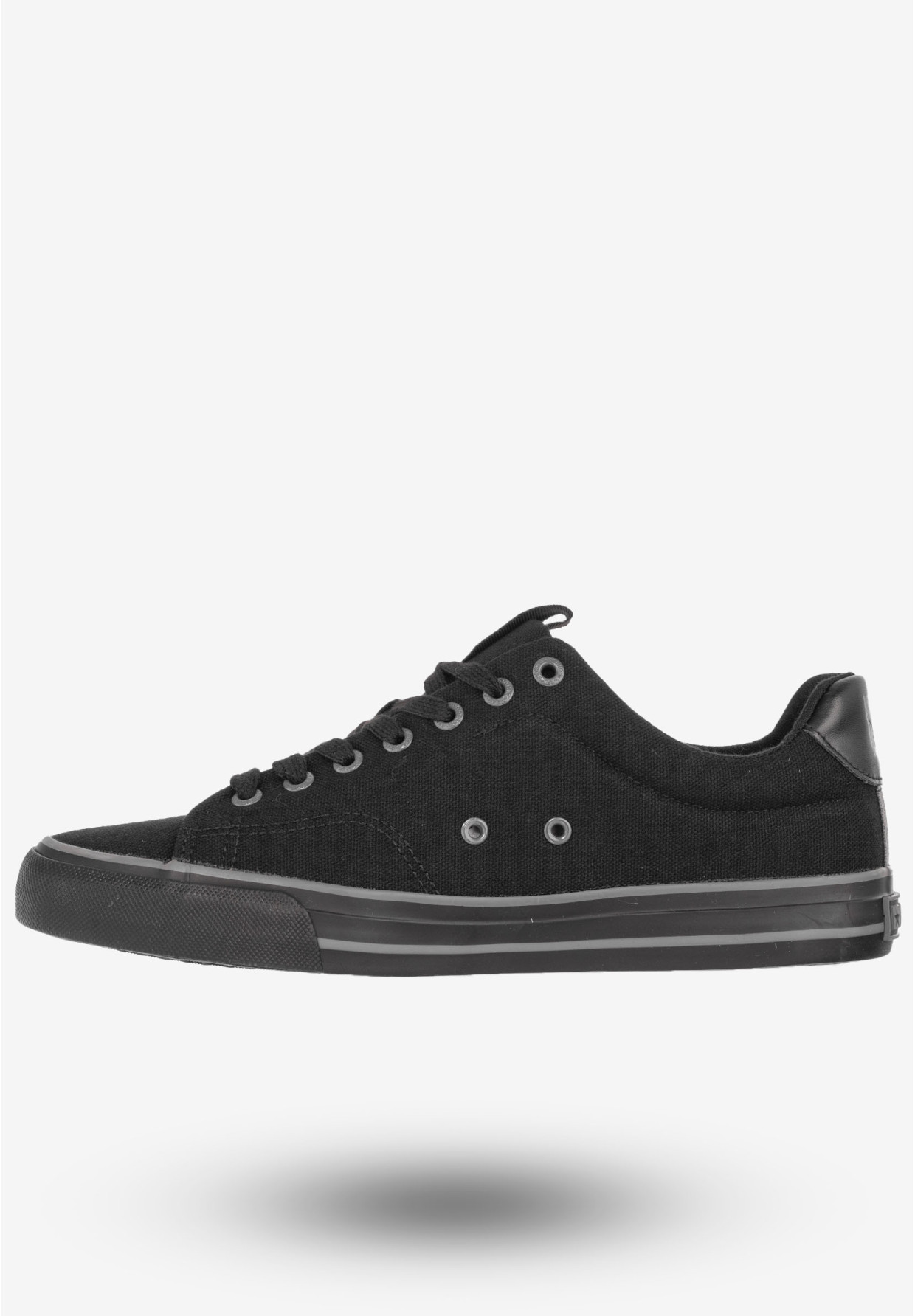 Trampki Męskie Buty Sportowe Tenisówki BIG STAR Czarne NN174018