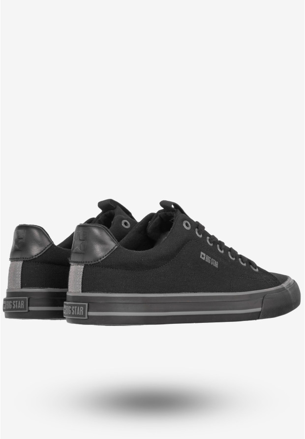 Trampki Męskie Buty Sportowe Tenisówki BIG STAR Czarne NN174018