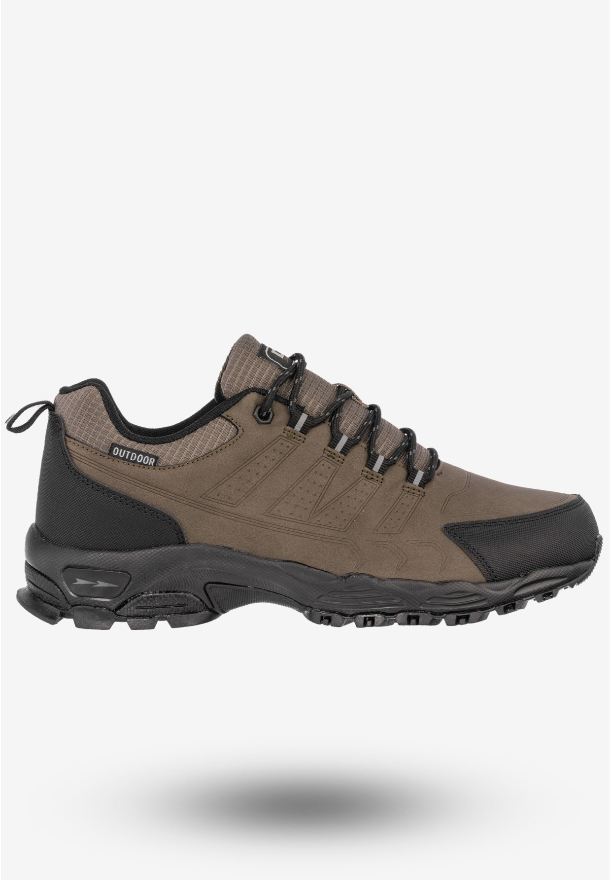 Trekkingi Męskie Buty Sportowe Outdoor DK Khaki Nebul