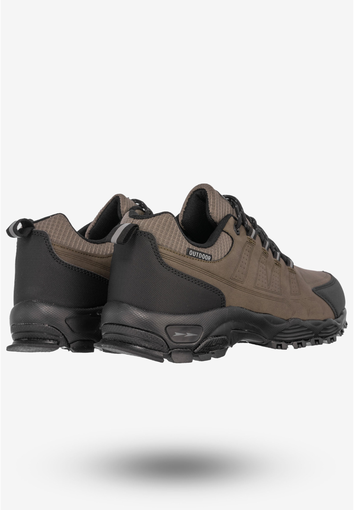 Trekkingi Męskie Buty Sportowe Outdoor DK Khaki Nebul