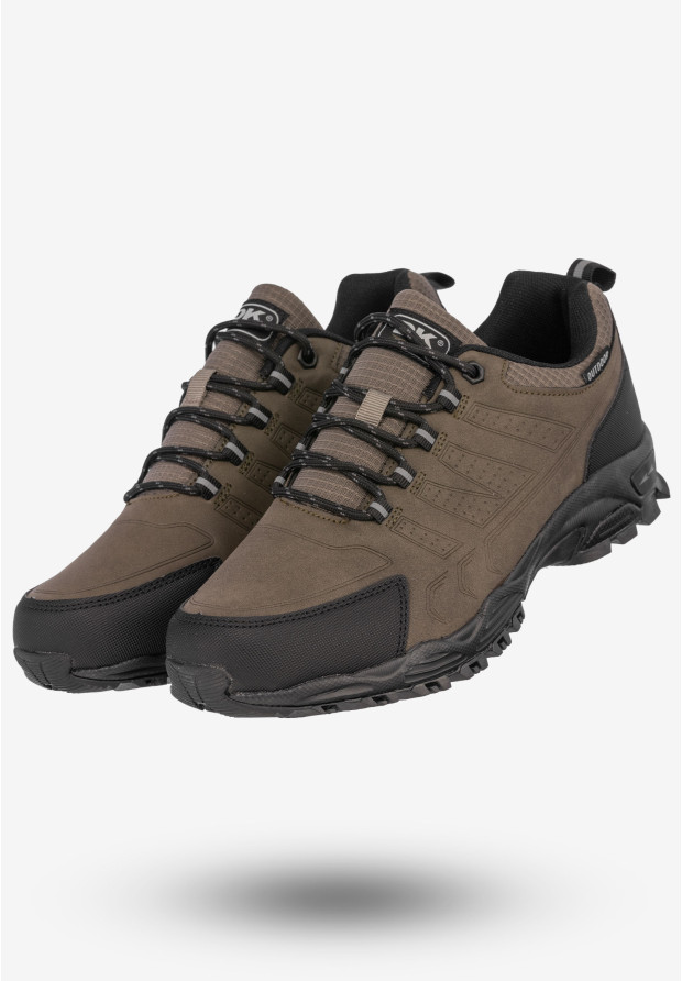 Trekkingi Męskie Buty Sportowe Outdoor DK Khaki Nebul