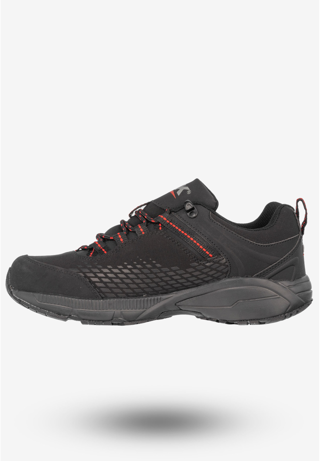 Trekkingi Męskie Buty Sportowe Aqua Soft Shell DK Czarne Prince
