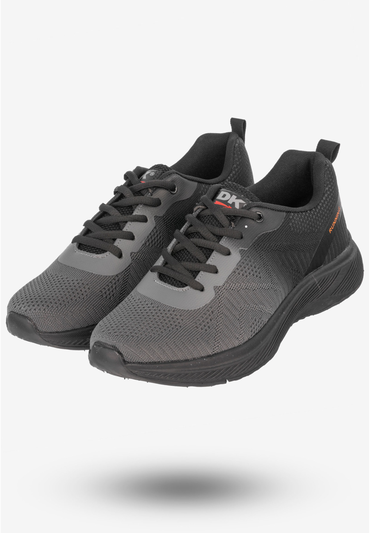 Sneakersy Męskie Buty Sportowe Do Biegania DK Szare Brain-2