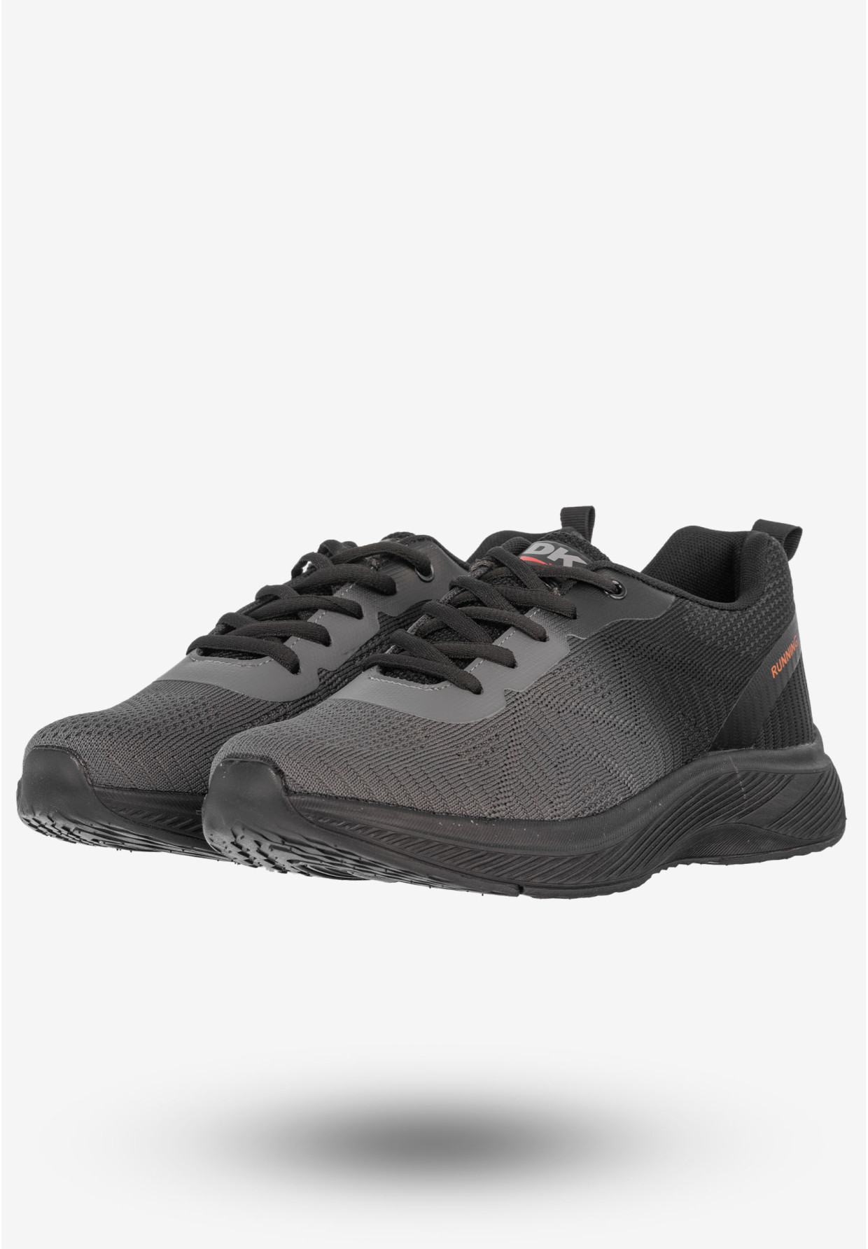 Sneakersy Męskie Buty Sportowe Do Biegania DK Szare Brain-2