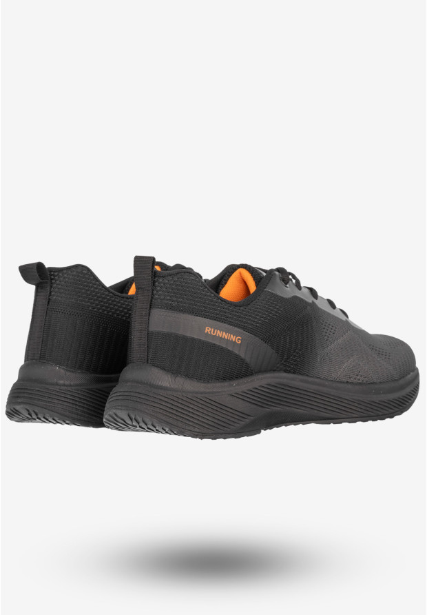 Sneakersy Męskie Buty Sportowe Do Biegania DK Szare Brain-2