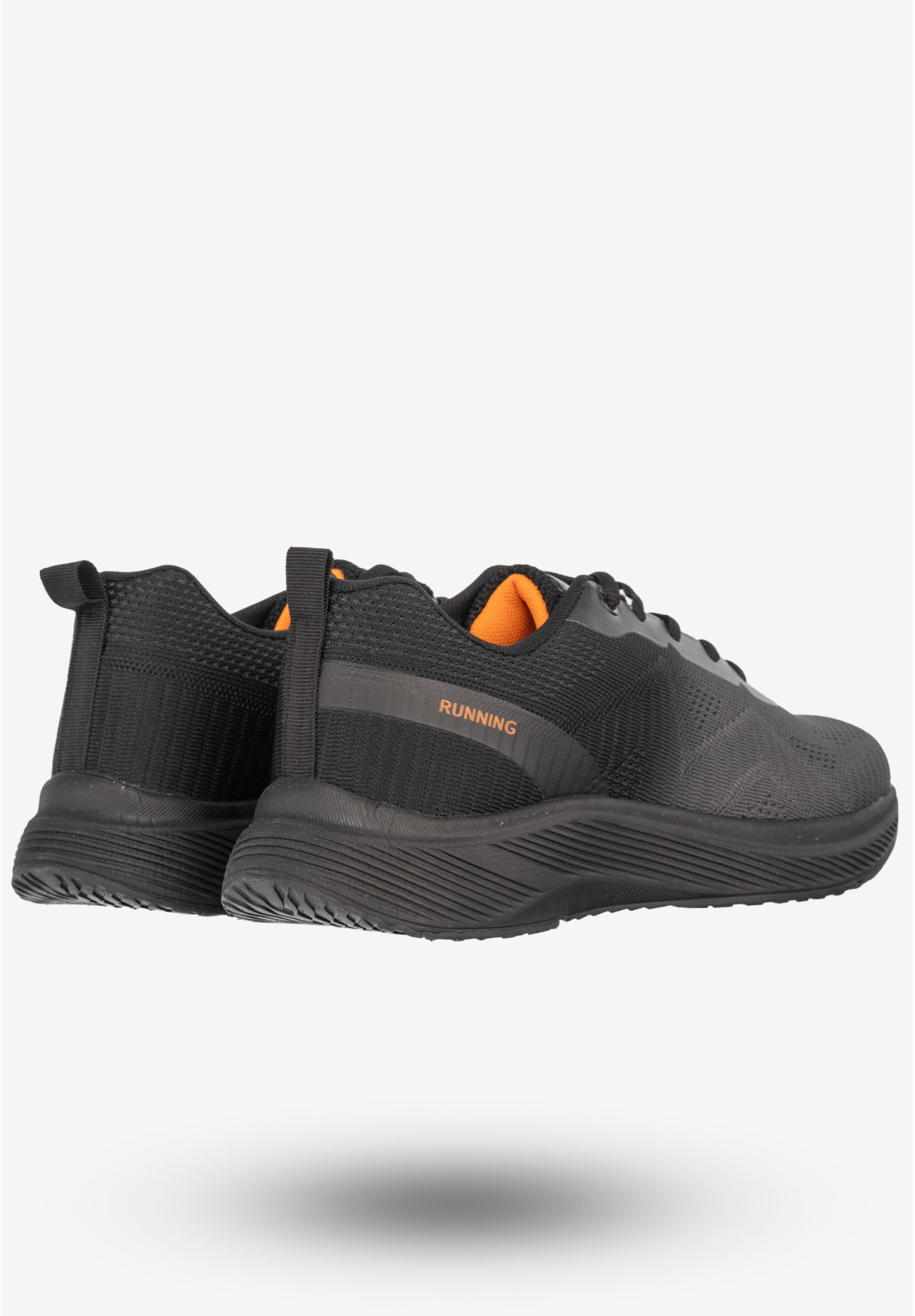 Sneakersy Męskie Buty Sportowe Do Biegania DK Szare Brain-2
