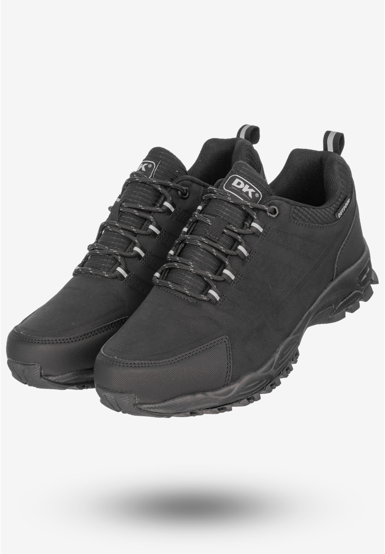 Trekkingi Męskie Buty Sportowe Outdoor DK Czarne Nebul