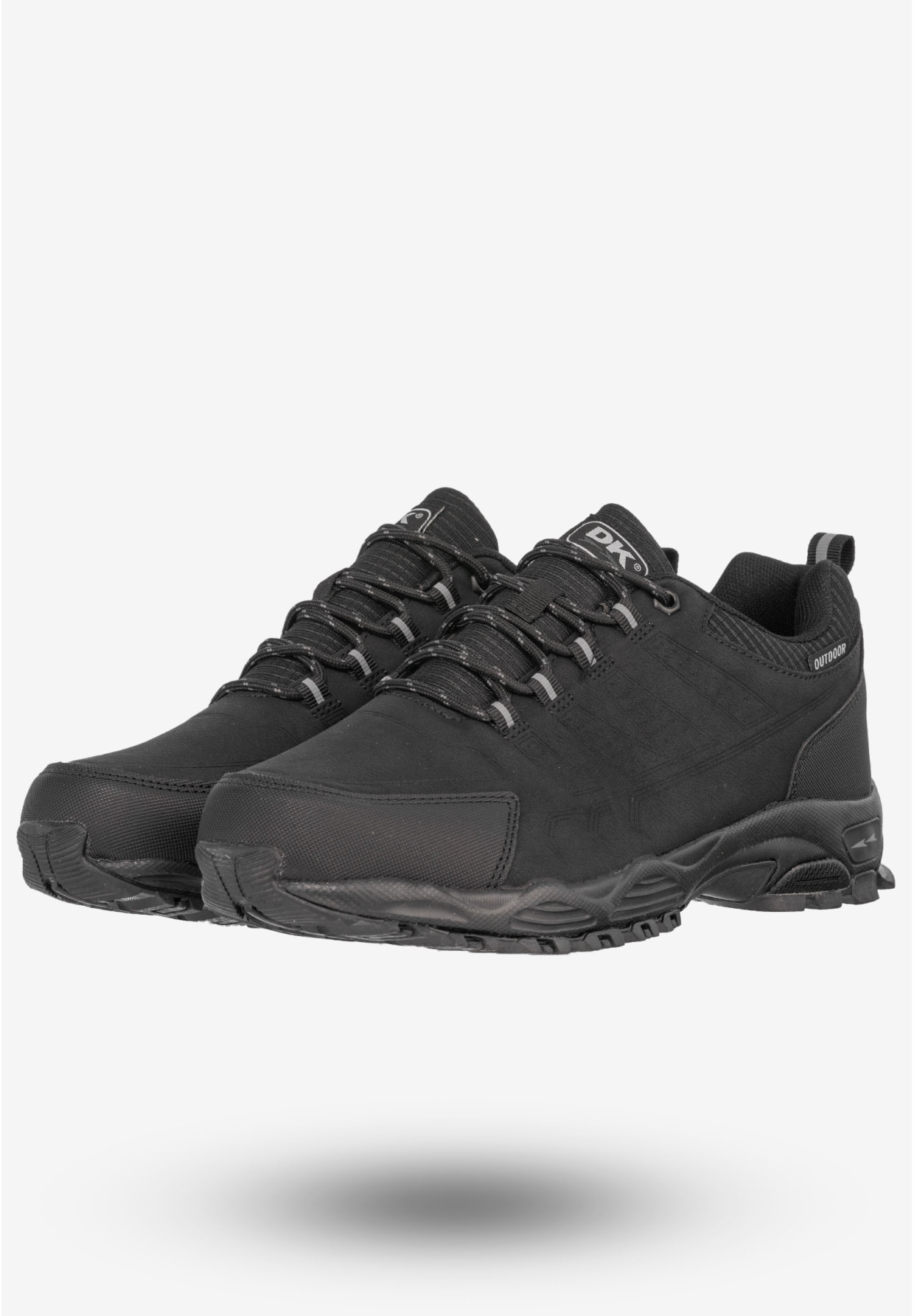 Trekkingi Męskie Buty Sportowe Outdoor DK Czarne Nebul