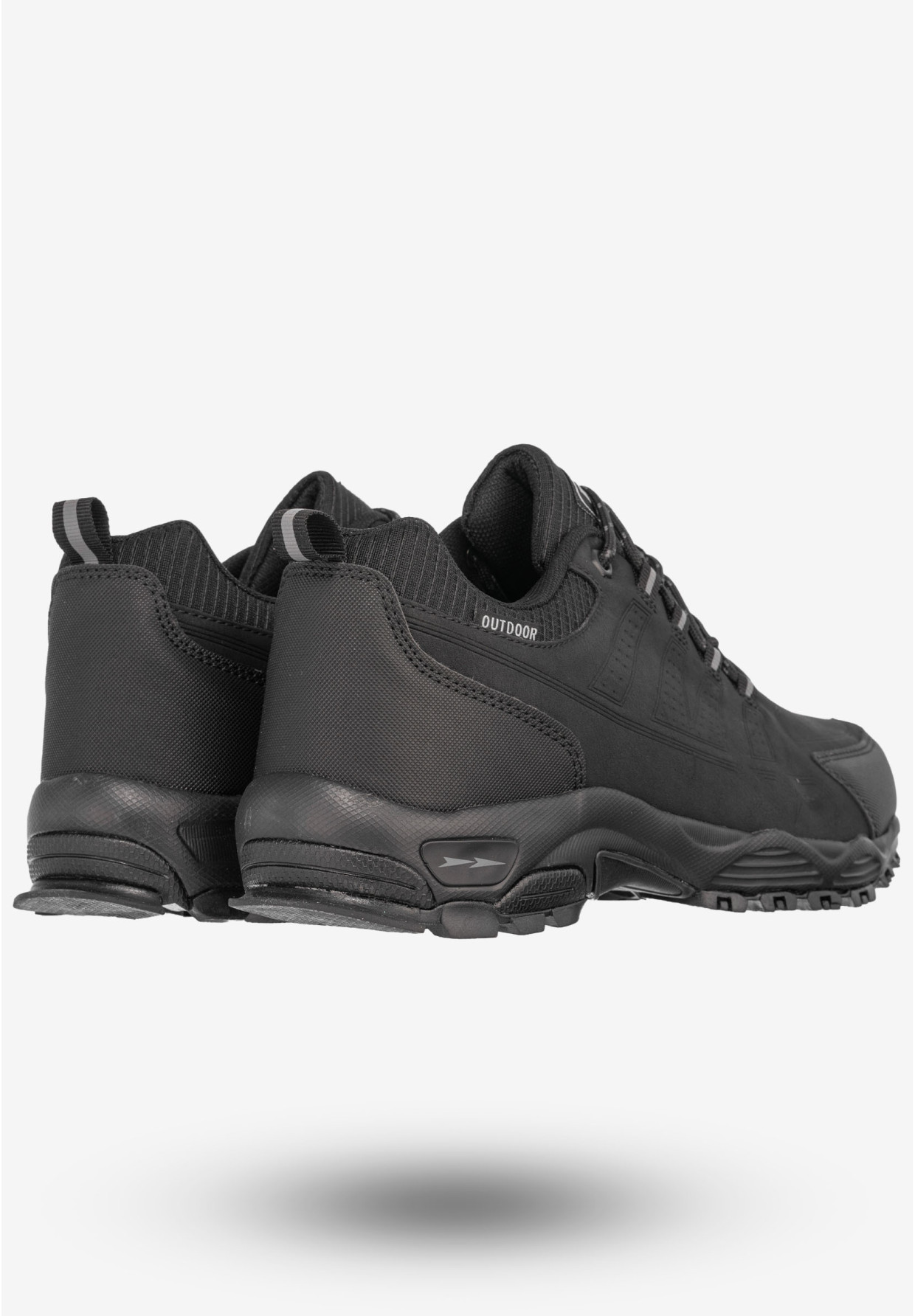 Trekkingi Męskie Buty Sportowe Outdoor DK Czarne Nebul