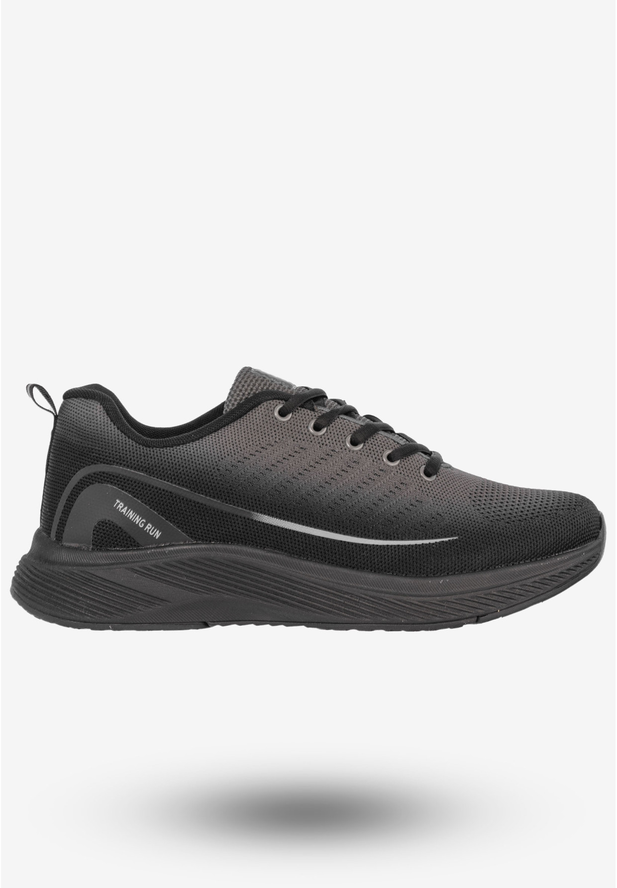 Sneakersy Męskie Buty Sportowe Do Biegania DK Szare Dozer-2
