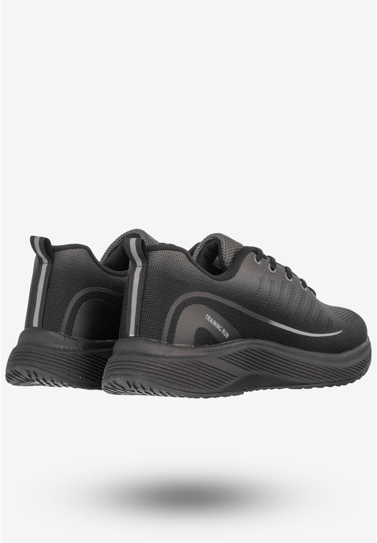 Sneakersy Męskie Buty Sportowe Do Biegania DK Szare Dozer-2