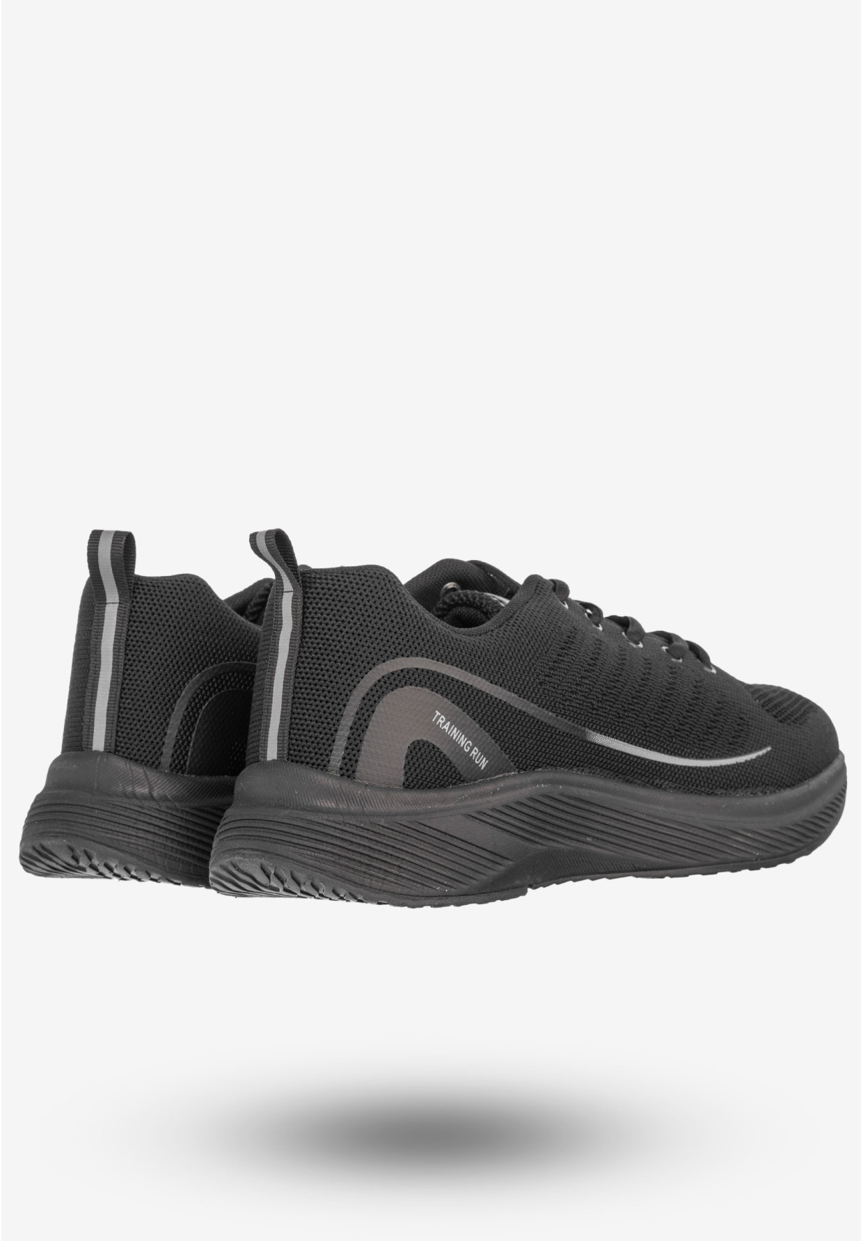Sneakersy Męskie Buty Sportowe Do Biegania DK Czarne Dozer-2