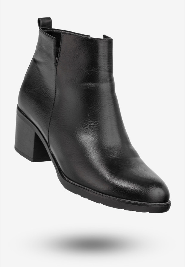 Botki Damskie Ekoskóra Buty...