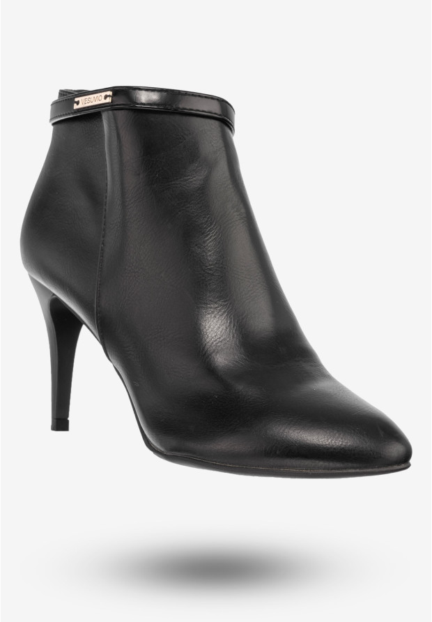 Botki Damskie Ekoskóra Buty...
