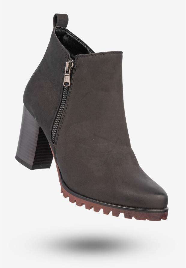 Botki Damskie Ekoskóra Buty...