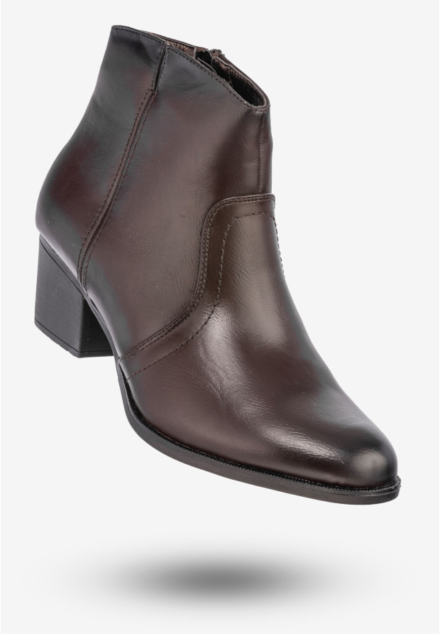 Botki Damskie Ekoskóra Buty...