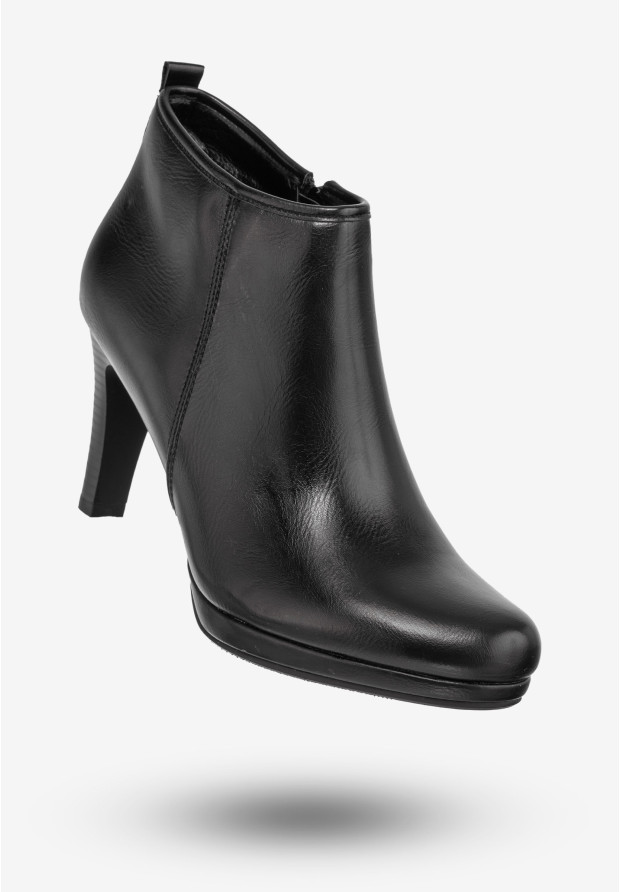 Botki Damskie Ekoskóra Buty...
