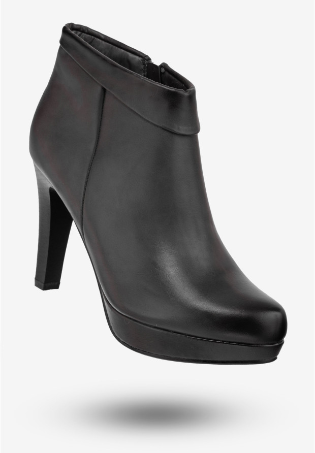 Botki Damskie Ekoskóra Buty...